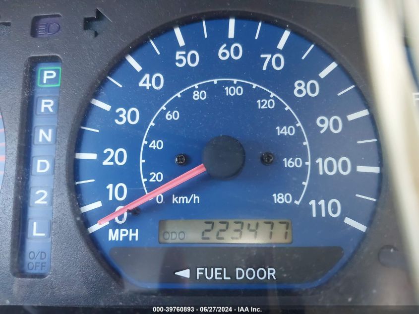 2001 Toyota Sienna Xle VIN: 4T3ZF13C41U358443 Lot: 39760893