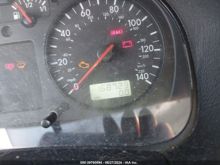 2003 Volkswagen Jetta Gls Tdi VIN: 3VWSP69M43M173323 Lot: 39760894