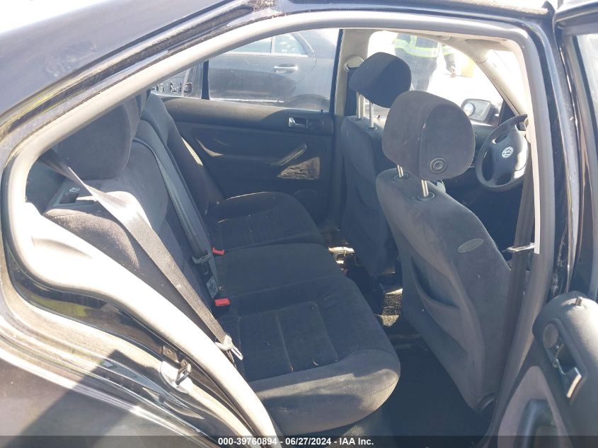 2003 Volkswagen Jetta Gls Tdi VIN: 3VWSP69M43M173323 Lot: 39760894