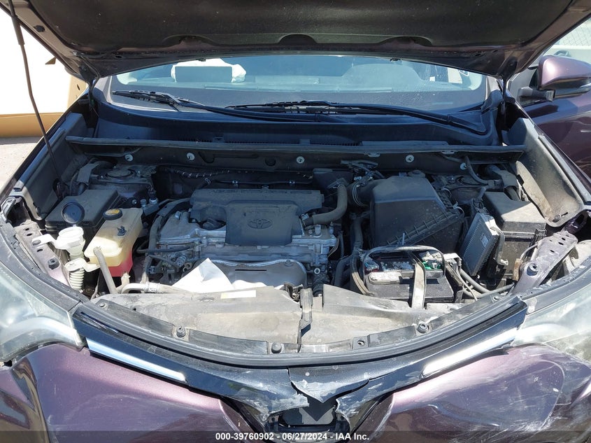 2018 TOYOTA RAV4 XLE - 2T3WFREV9JW425523