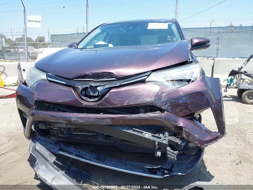 2018 TOYOTA RAV4 XLE - 2T3WFREV9JW425523