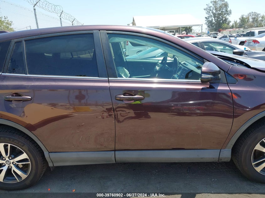 2018 TOYOTA RAV4 XLE - 2T3WFREV9JW425523