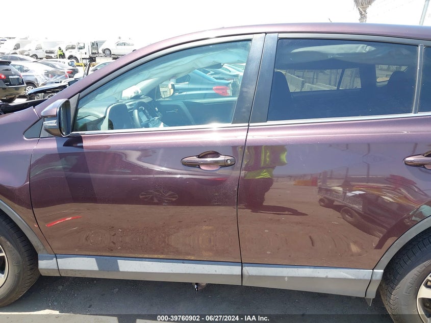 2018 TOYOTA RAV4 XLE - 2T3WFREV9JW425523