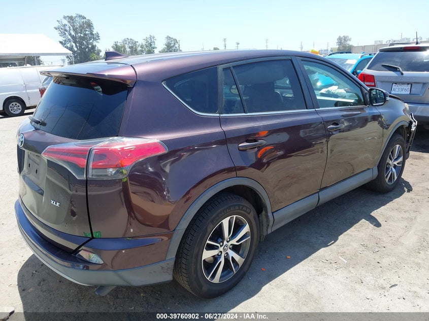 2018 TOYOTA RAV4 XLE - 2T3WFREV9JW425523