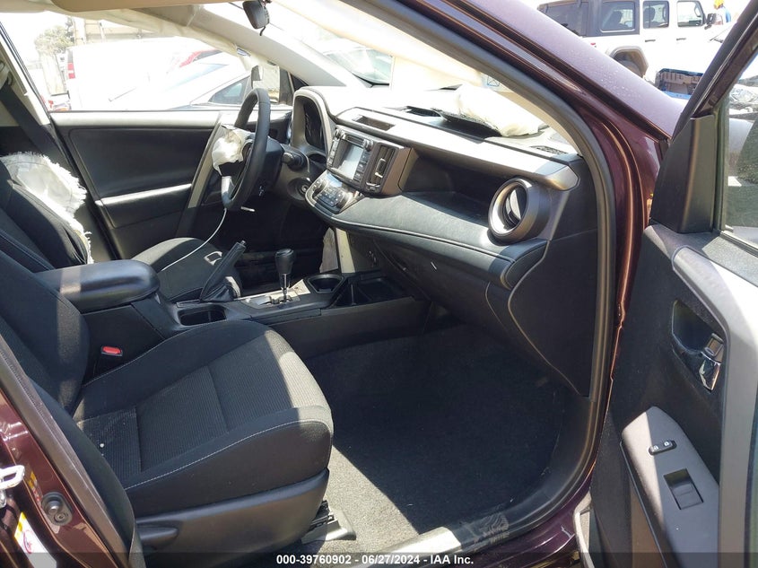 2018 TOYOTA RAV4 XLE - 2T3WFREV9JW425523