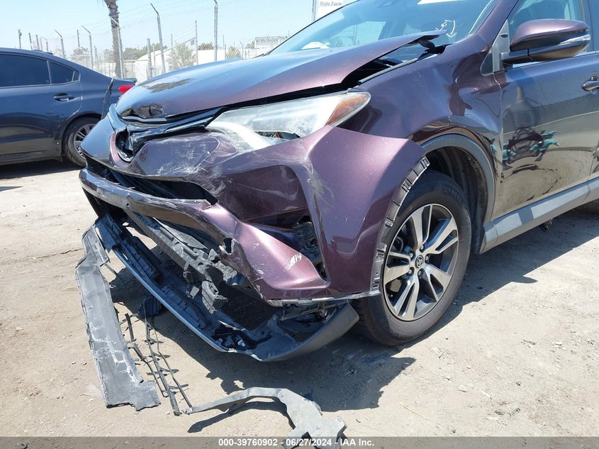 2018 TOYOTA RAV4 XLE - 2T3WFREV9JW425523
