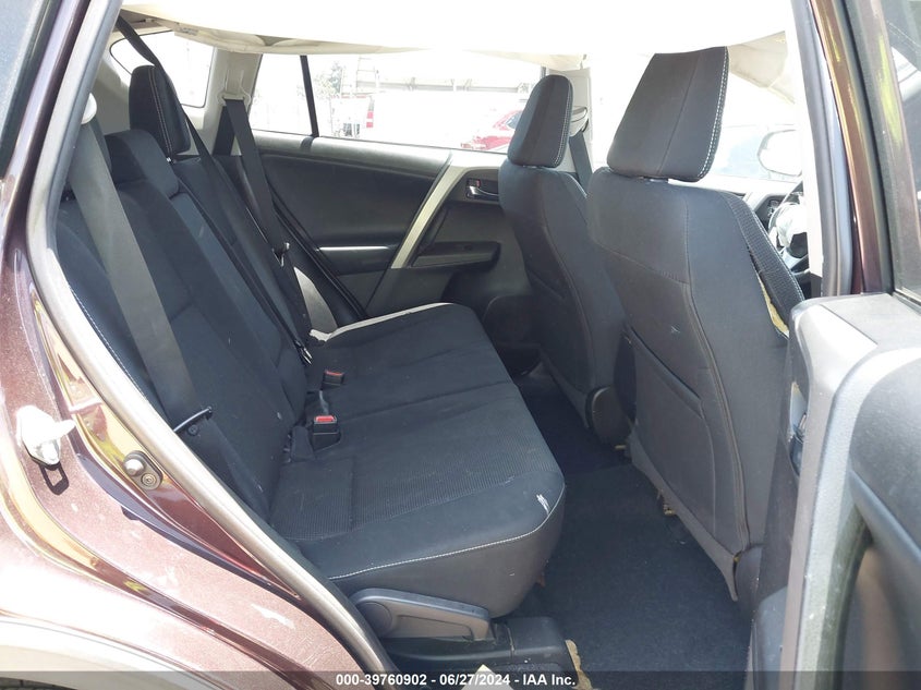 2018 TOYOTA RAV4 XLE - 2T3WFREV9JW425523