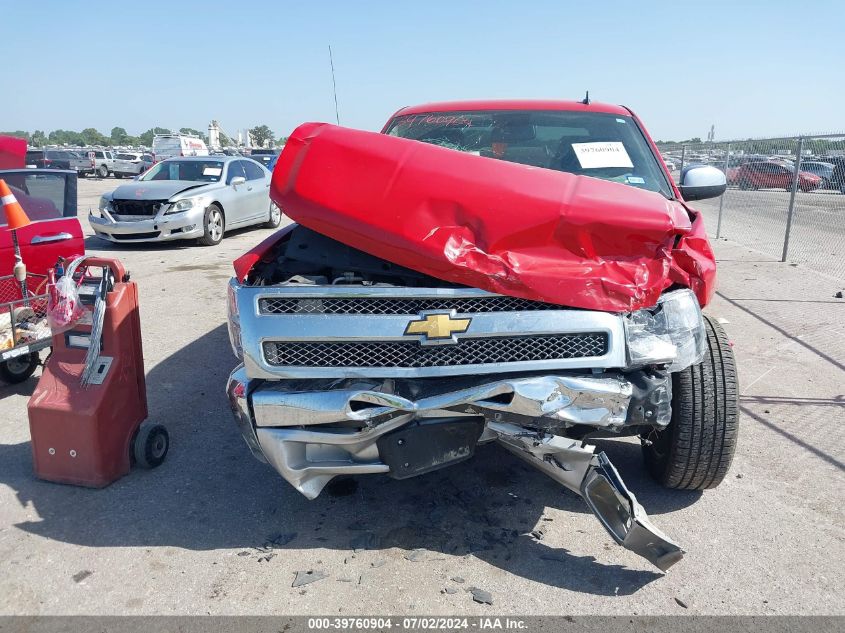 2012 Chevrolet Silverado 1500 Lt VIN: 3GCPCSE00CG132346 Lot: 39760904