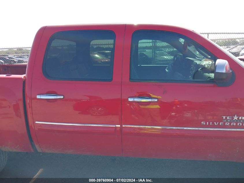 2012 Chevrolet Silverado 1500 Lt VIN: 3GCPCSE00CG132346 Lot: 39760904