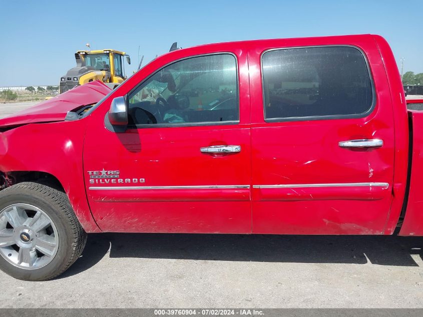 2012 Chevrolet Silverado 1500 Lt VIN: 3GCPCSE00CG132346 Lot: 39760904