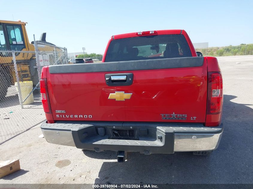 2012 Chevrolet Silverado 1500 Lt VIN: 3GCPCSE00CG132346 Lot: 39760904