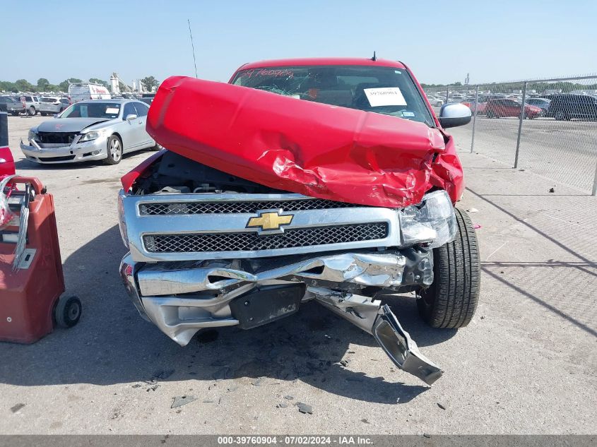 2012 Chevrolet Silverado 1500 Lt VIN: 3GCPCSE00CG132346 Lot: 39760904