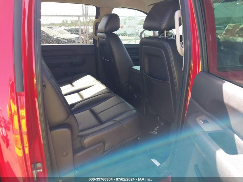 2012 Chevrolet Silverado 1500 Lt VIN: 3GCPCSE00CG132346 Lot: 39760904