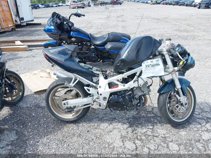 1997 Suzuki Tl1000 S VIN: JS1VT51A4V2100139 Lot: 39760906