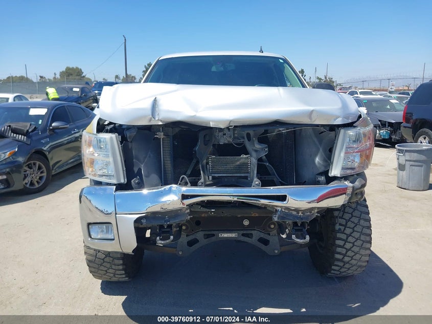 2012 Chevrolet Silverado 1500 Lt VIN: 3GCPKSE72CG263181 Lot: 39760912