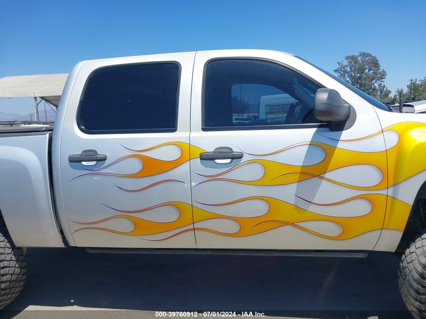 2012 Chevrolet Silverado 1500 Lt VIN: 3GCPKSE72CG263181 Lot: 39760912