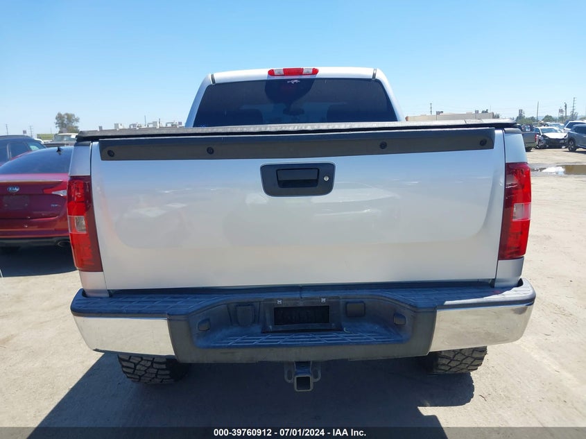 2012 Chevrolet Silverado 1500 Lt VIN: 3GCPKSE72CG263181 Lot: 39760912
