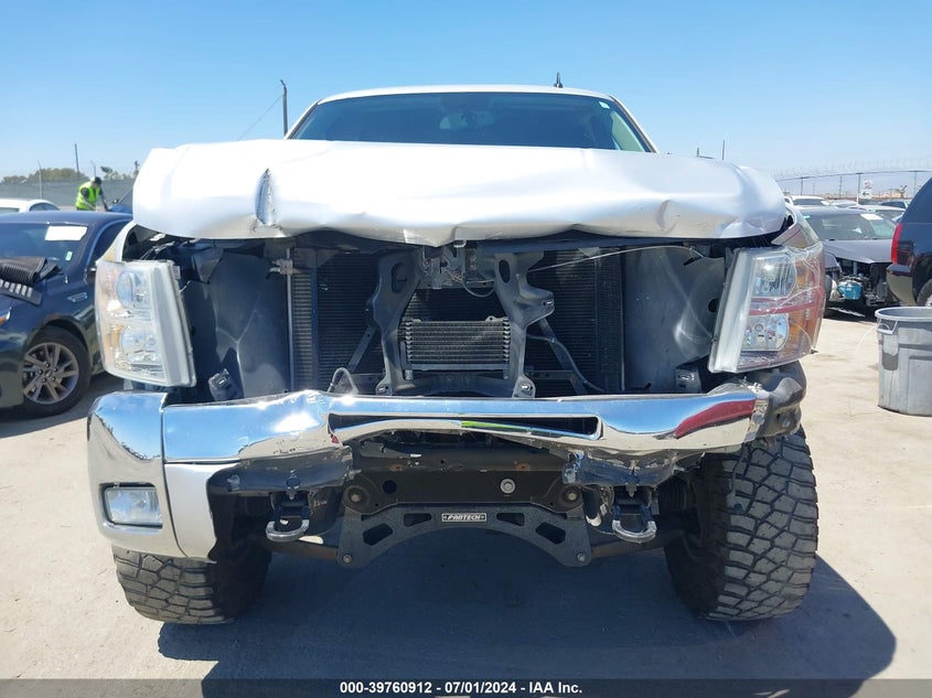 2012 Chevrolet Silverado 1500 Lt VIN: 3GCPKSE72CG263181 Lot: 39760912