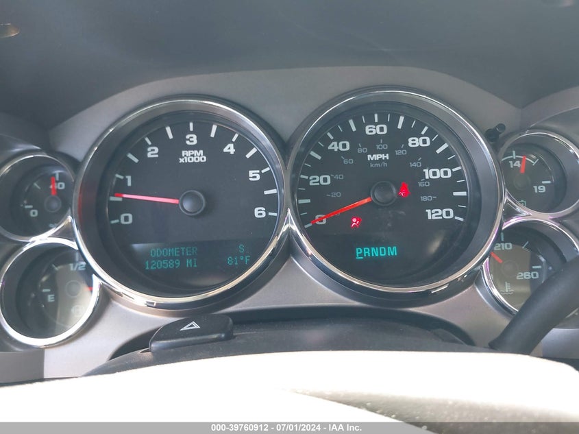 2012 Chevrolet Silverado 1500 Lt VIN: 3GCPKSE72CG263181 Lot: 39760912