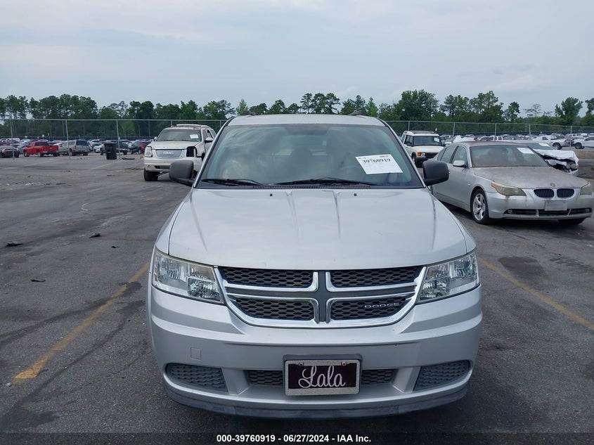 2011 Dodge Journey Express VIN: 3D4PG4FB1BT556885 Lot: 39760919