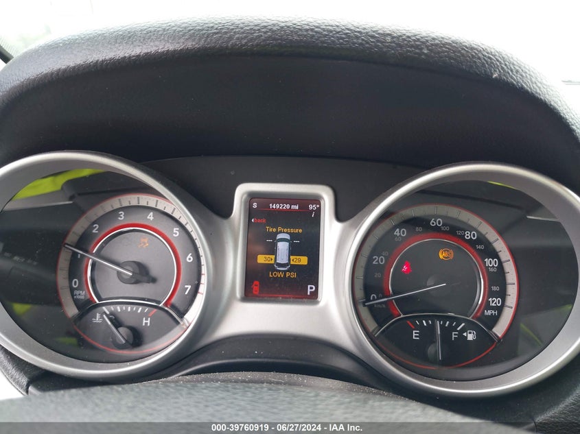 2011 Dodge Journey Express VIN: 3D4PG4FB1BT556885 Lot: 39760919