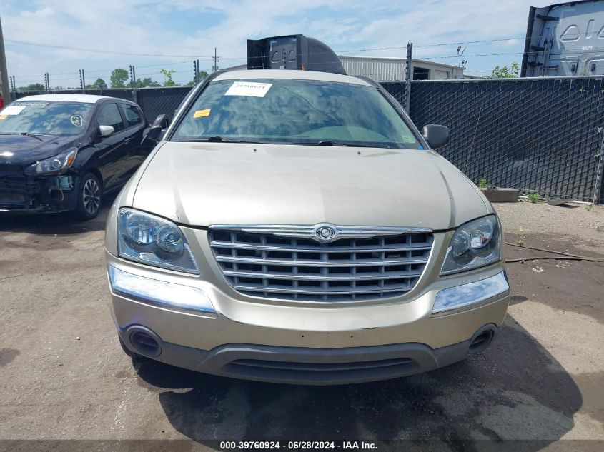 2006 Chrysler Pacifica Touring VIN: 2A4GM68406R734952 Lot: 39760924