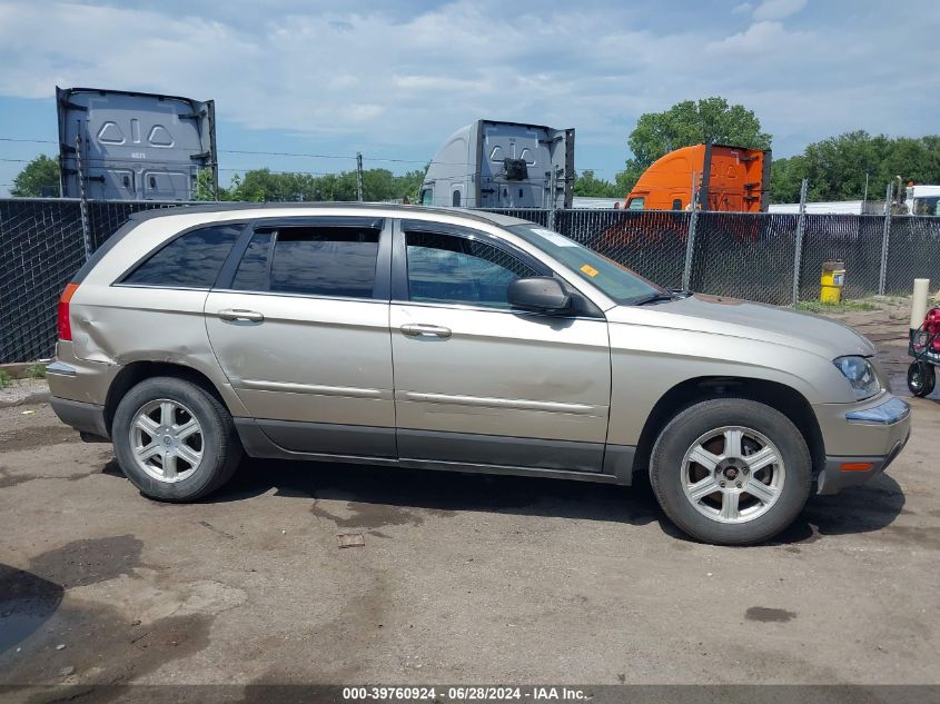 2006 Chrysler Pacifica Touring VIN: 2A4GM68406R734952 Lot: 39760924