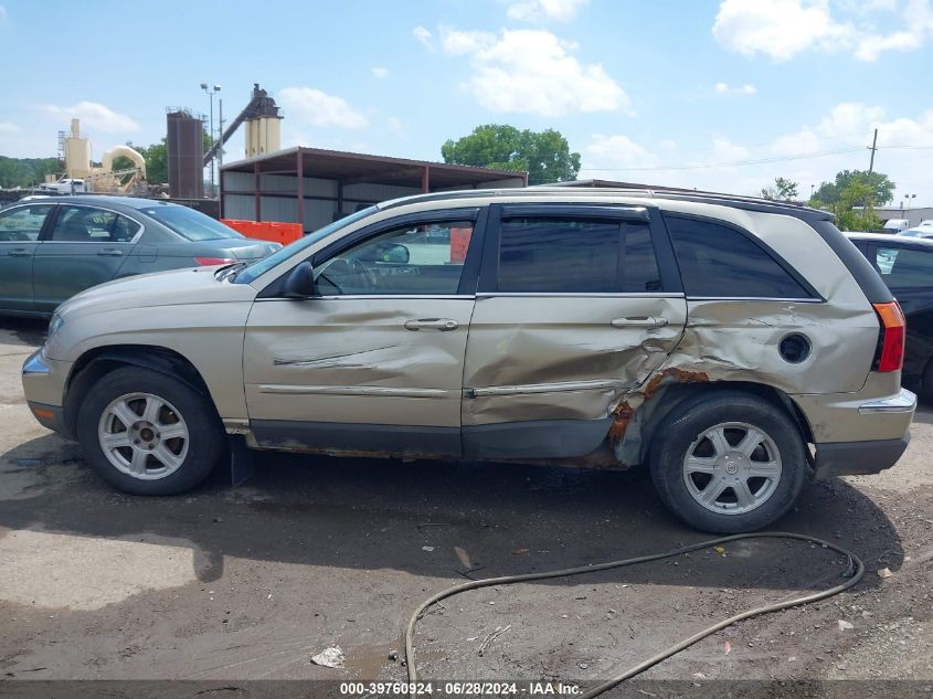 2006 Chrysler Pacifica Touring VIN: 2A4GM68406R734952 Lot: 39760924