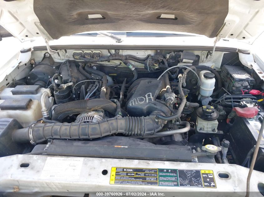 2007 Ford Ranger Super Cab VIN: 1FTYR44U17PA67513 Lot: 39760926