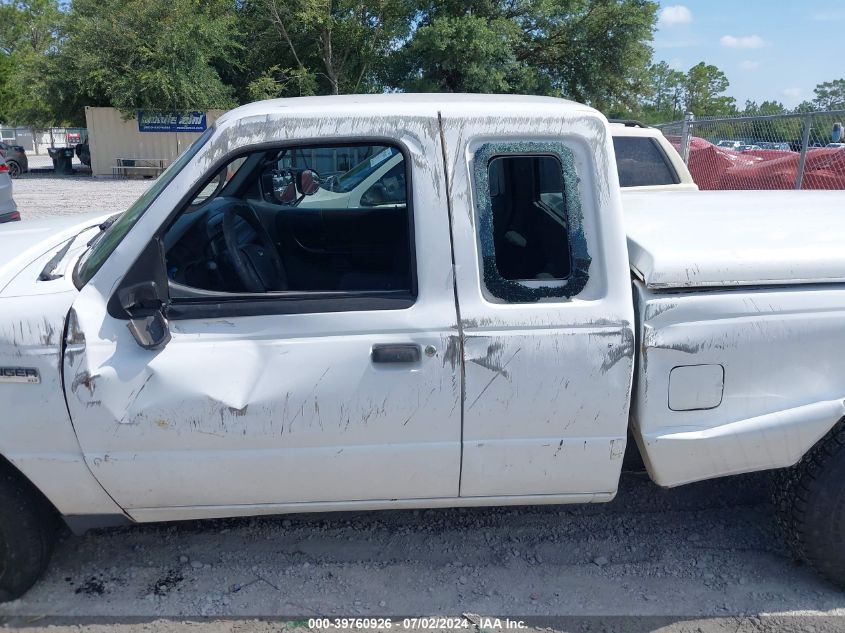 2007 Ford Ranger Super Cab VIN: 1FTYR44U17PA67513 Lot: 39760926