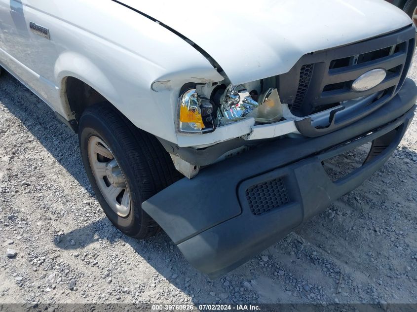 2007 Ford Ranger Super Cab VIN: 1FTYR44U17PA67513 Lot: 39760926