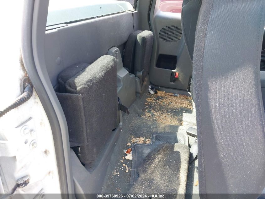 2007 Ford Ranger Super Cab VIN: 1FTYR44U17PA67513 Lot: 39760926