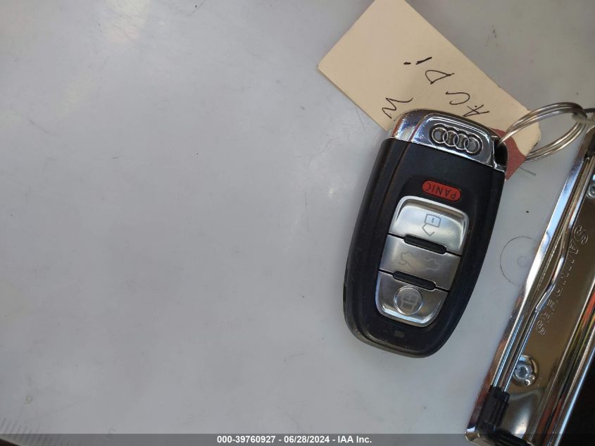 2010 Audi A4 2.0T Premium VIN: WAUAFAFL0AN037478 Lot: 39760927