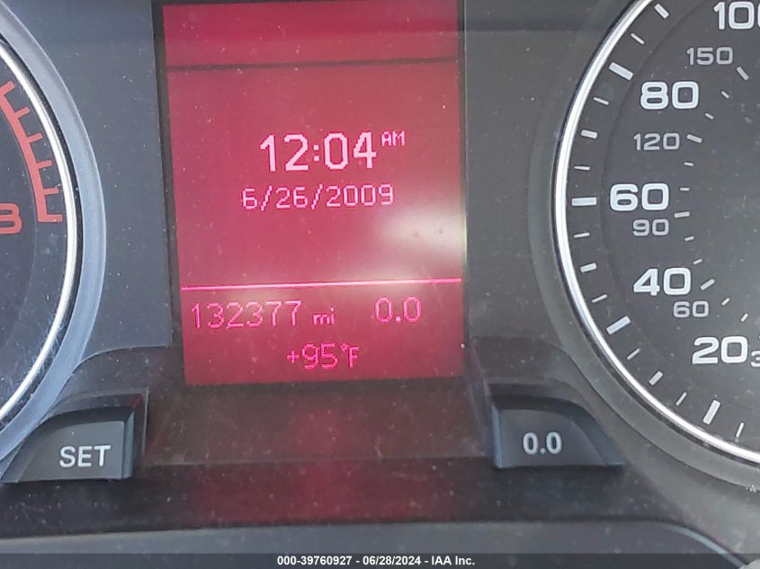 2010 Audi A4 2.0T Premium VIN: WAUAFAFL0AN037478 Lot: 39760927