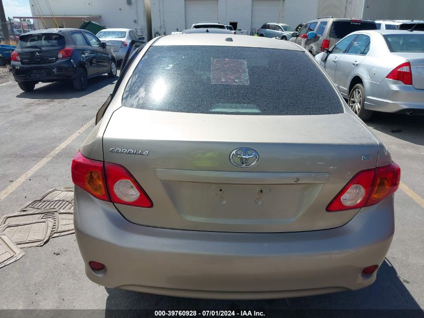 2009 Toyota Corolla Le VIN: 1NXBU40E89Z084991 Lot: 39760928