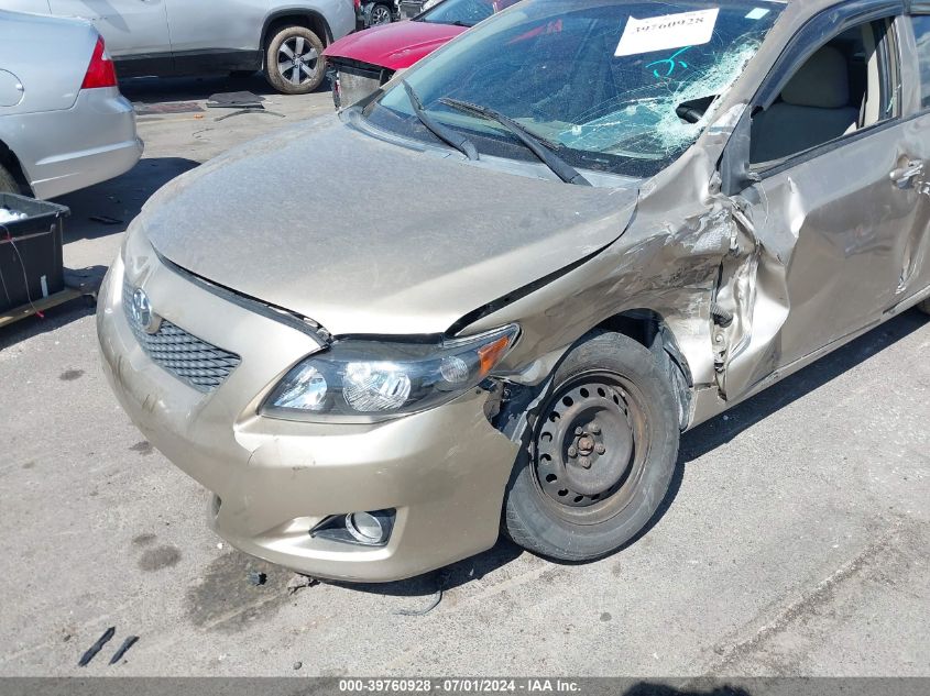 2009 Toyota Corolla Le VIN: 1NXBU40E89Z084991 Lot: 39760928