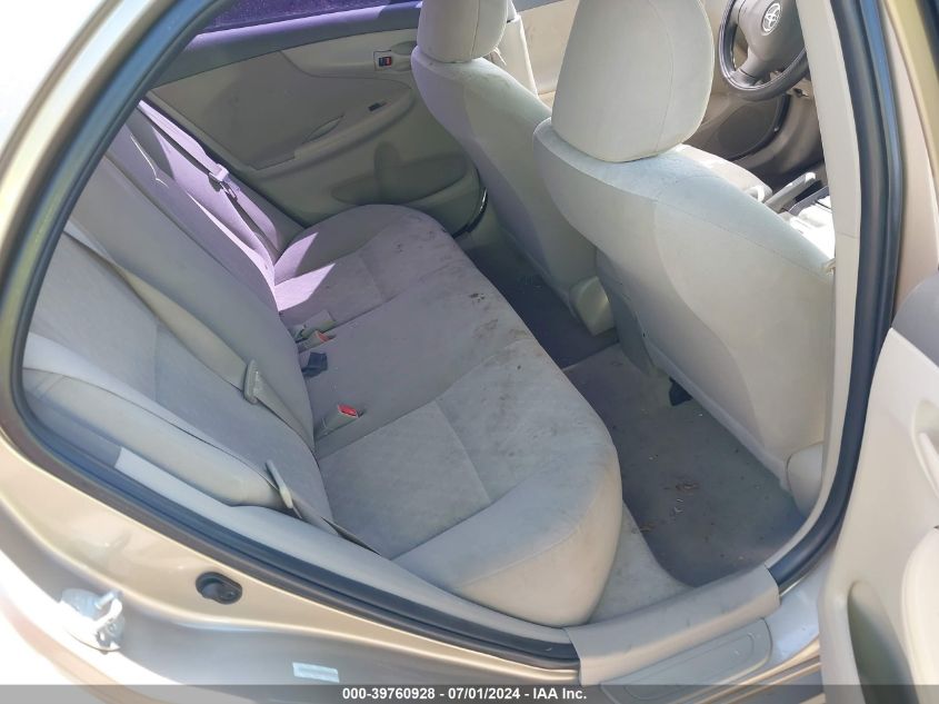 2009 Toyota Corolla Le VIN: 1NXBU40E89Z084991 Lot: 39760928