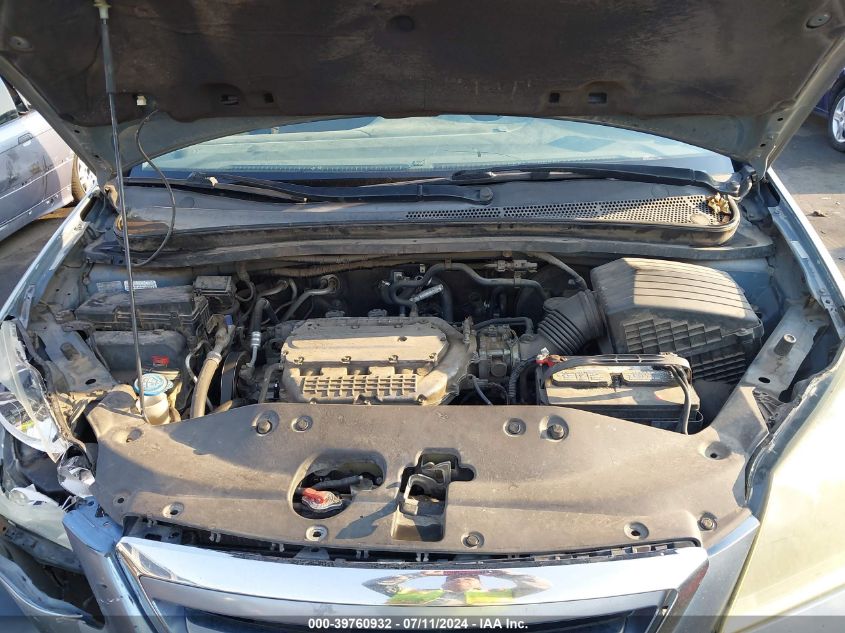 2006 Honda Odyssey Ex VIN: 5FNRL38496B065561 Lot: 39760932