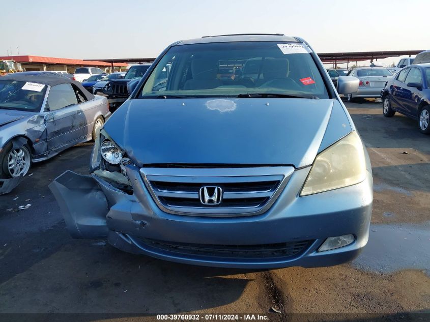 2006 Honda Odyssey Ex VIN: 5FNRL38496B065561 Lot: 39760932