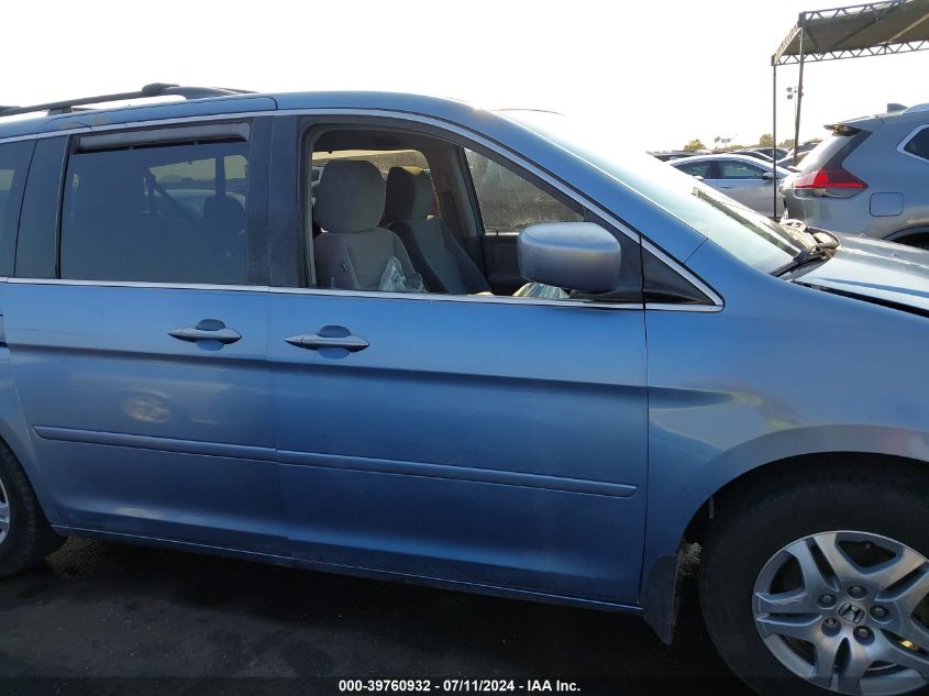 2006 Honda Odyssey Ex VIN: 5FNRL38496B065561 Lot: 39760932