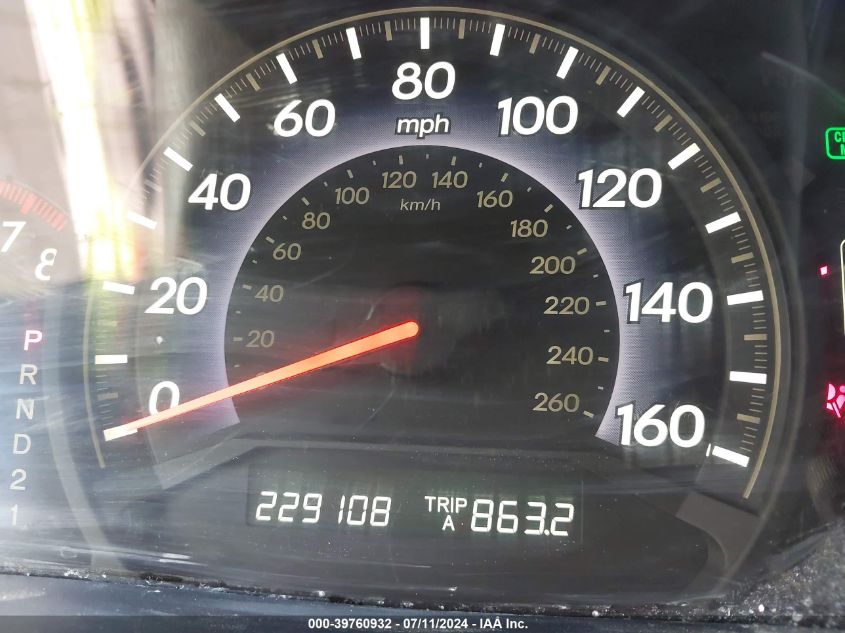 2006 Honda Odyssey Ex VIN: 5FNRL38496B065561 Lot: 39760932