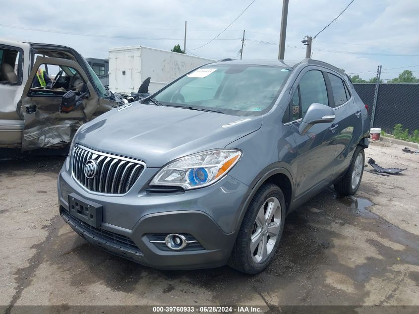 KL4CJFSB0FB044826 2015 BUICK ENCORE - Image 2