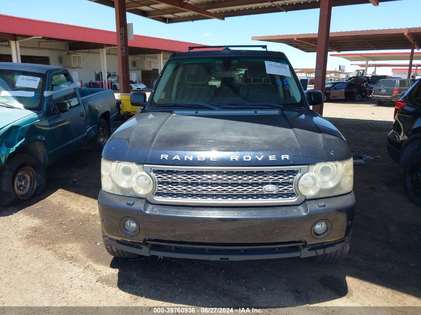 2006 Land Rover Range Rover Supercharged VIN: SALMF134X6A216812 Lot: 39760936