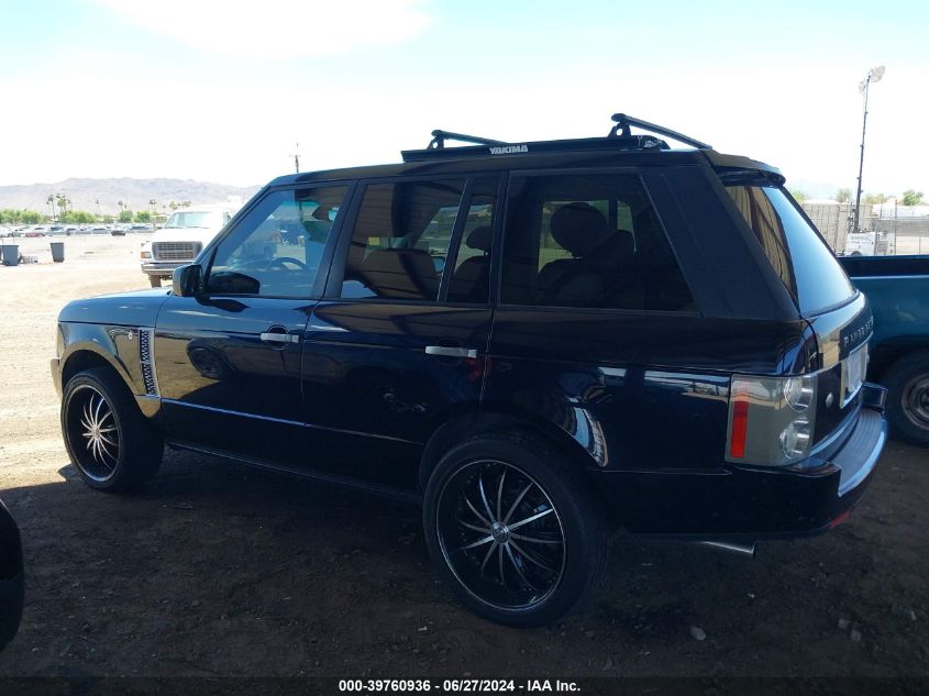 2006 Land Rover Range Rover Supercharged VIN: SALMF134X6A216812 Lot: 39760936