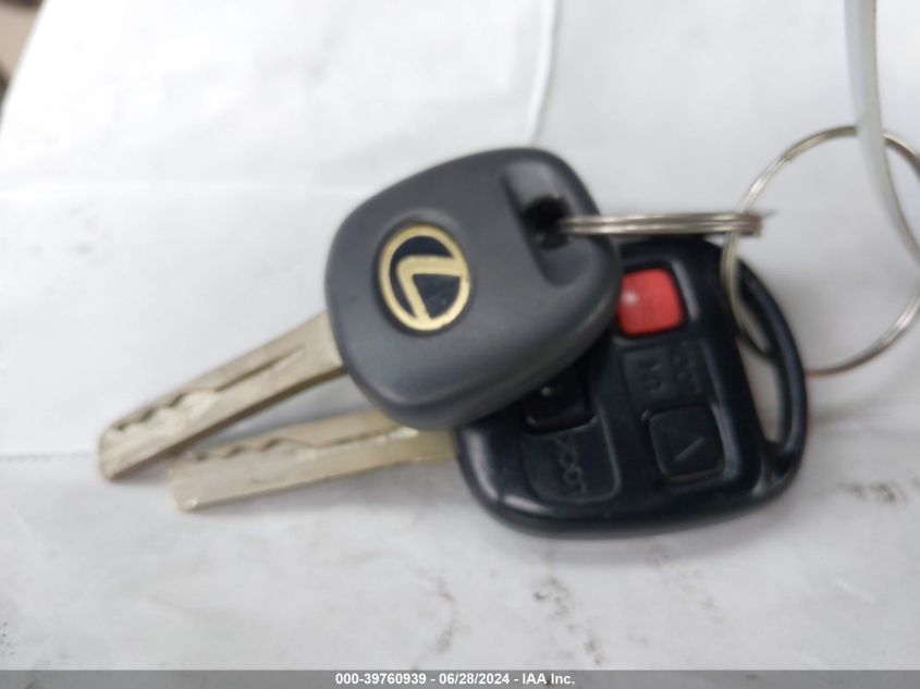 2001 Lexus Rx 300 VIN: JTJHF10U310167056 Lot: 39760939