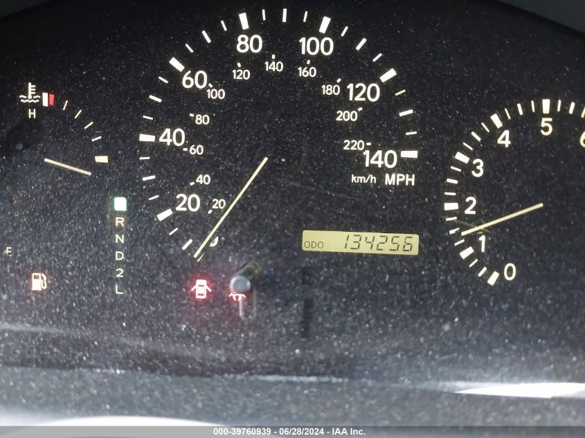 2001 Lexus Rx 300 VIN: JTJHF10U310167056 Lot: 39760939