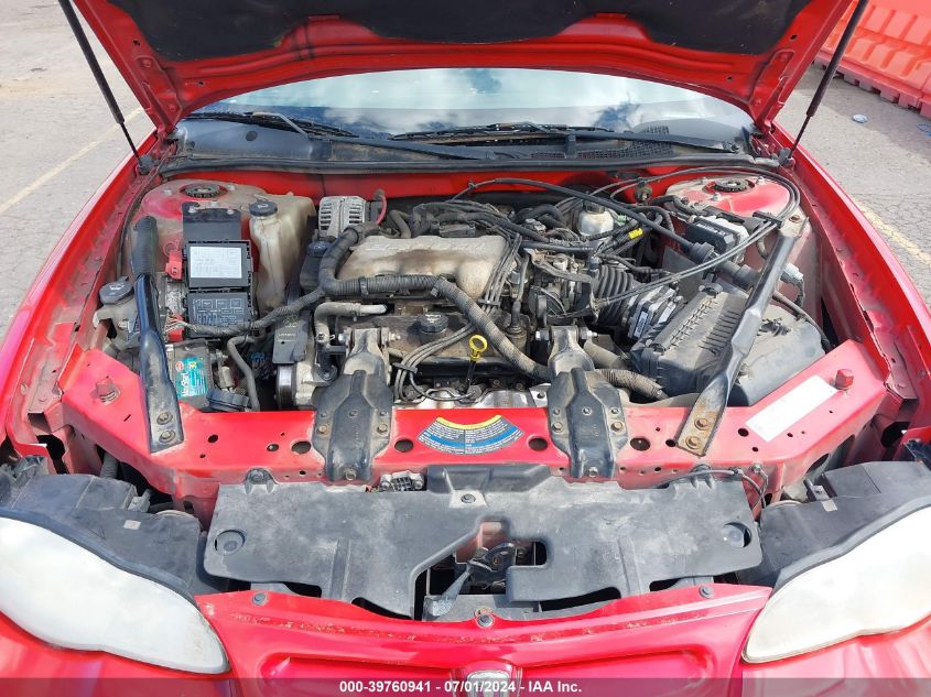 2004 Chevrolet Monte Carlo Ls VIN: 2G1WW12E949281792 Lot: 39760941