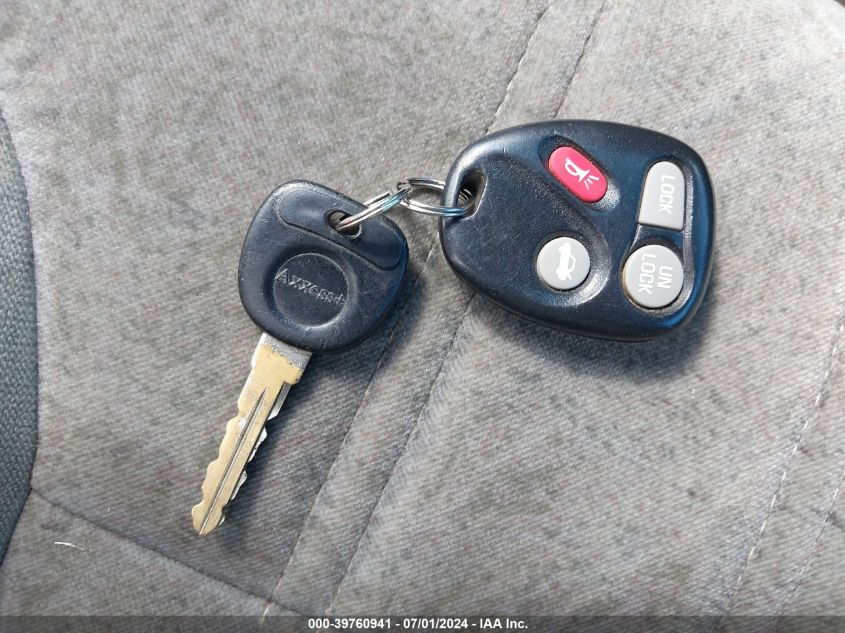 2004 Chevrolet Monte Carlo Ls VIN: 2G1WW12E949281792 Lot: 39760941