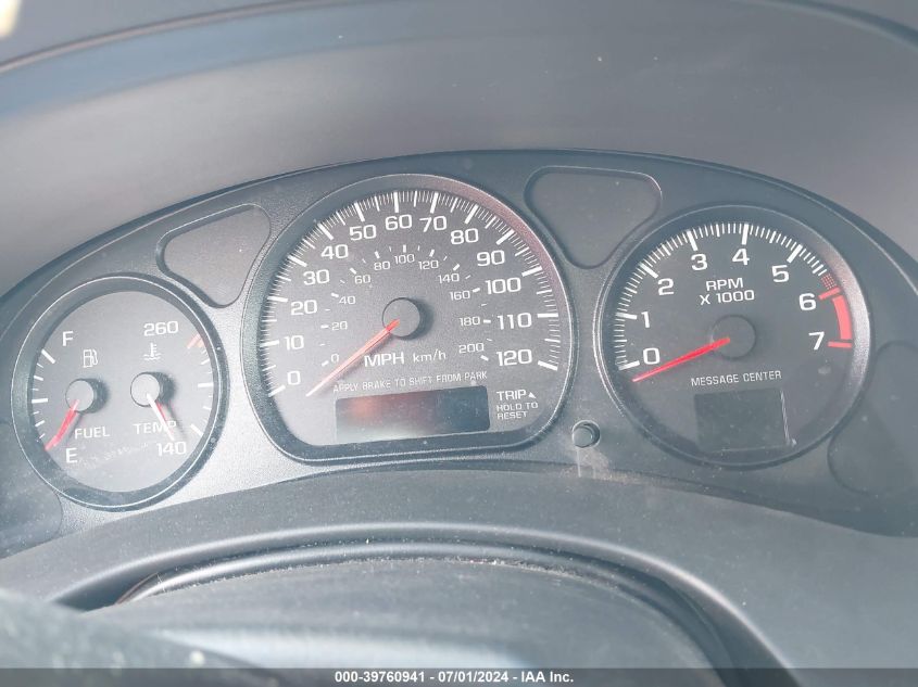 2004 Chevrolet Monte Carlo Ls VIN: 2G1WW12E949281792 Lot: 39760941