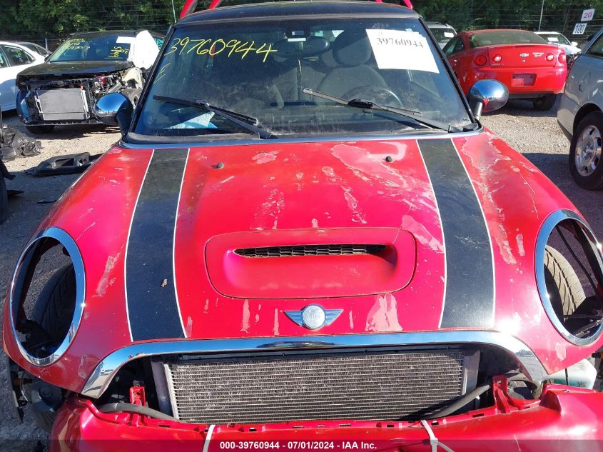 2007 Mini Cooper S VIN: WMWMF73547TL86119 Lot: 39760944